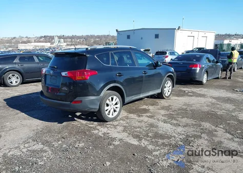 2015 Toyota Rav4 Limited из США, поврежденный, VIN 2T3DFREV0FW381538